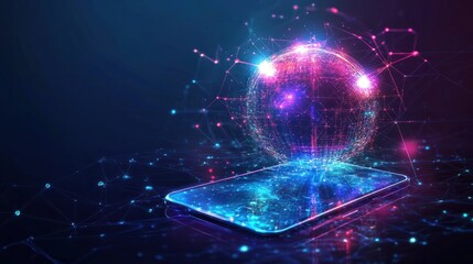 The concept of 5G network, high-speed mobile Internet, new generation networks. Business, modern technology, internet and networking concept.