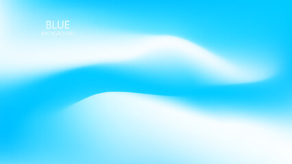 Beautiful Clouds and Clear Sky. Abstract background. Gradient blue. Design for Template, Brochure, Cover, Annual Report. 