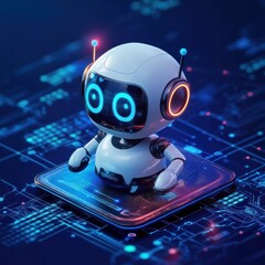 Utilizing AI, financial institutions enhance fraud detection, conduct risk assessments, execute algorithmic trading, and deploy chatbots for customer service.