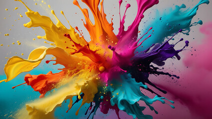 abstract watercolor background