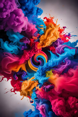 abstract colorful background