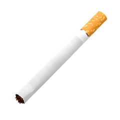 cigarette unsmoked whole transparent background