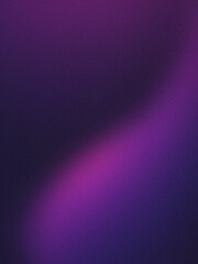 Fototapeta premium Abstract Gradient Wave with Grainy Texture in Purple and Pink Hues