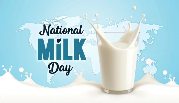 world milk day, milk day june 1,celebrating the vital role dairy plays in delivering quality nutrition - Powered by Adobe