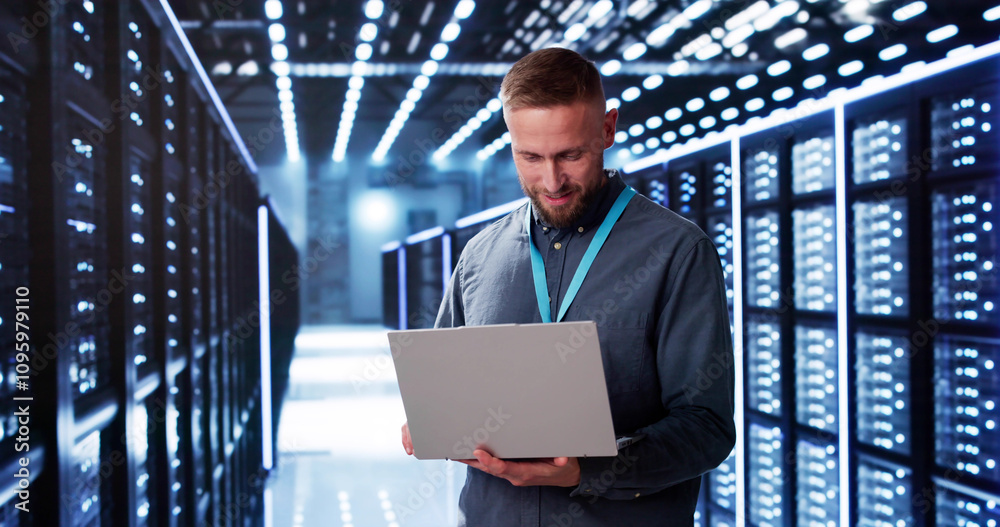 Poster data center cloud computer management