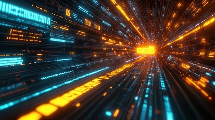 Obraz premium Keyword research tools in action, vibrant digital interface, isolated background, 3D illustration