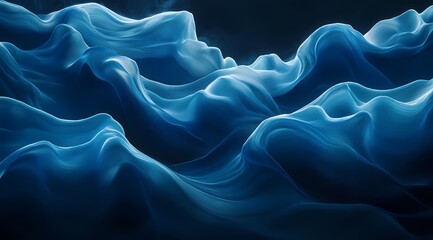 Fototapeta premium Abstract waves