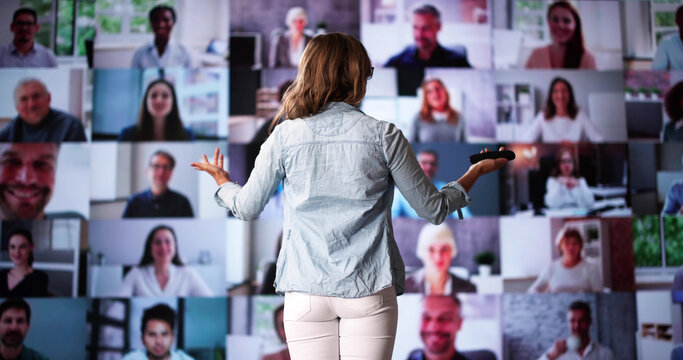 Online Live Conference Event