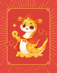 Chinese New Year Year of the Snake