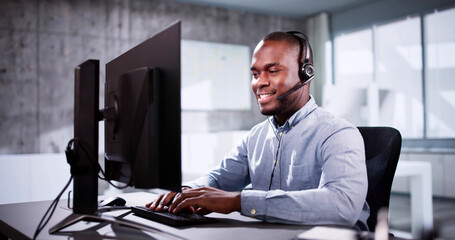 Online Customer Care Support Service Agent