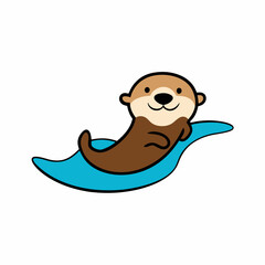 illustration of cartoonsloth