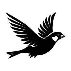 pigeon silhouette vector