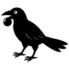 crow on a branch