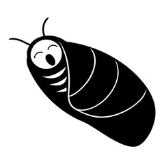 illustration of a cartoon bug