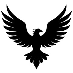 eagle with wings