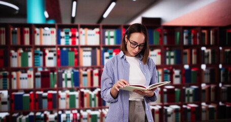 Student Learning In University Library