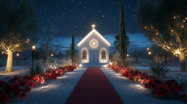  December 2004 - Little White Wedding Chapel, Las Vegas