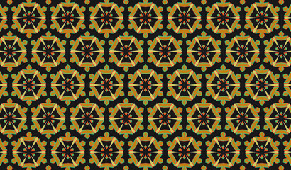 seamless pattern with ornament.damask, textile, ornamental, brown, fabric, gold, paper, ornate