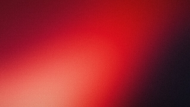 Vibrant red gradient with a subtle grain texture, transitioning from bright scarlet to deep maroon in abstract harmony