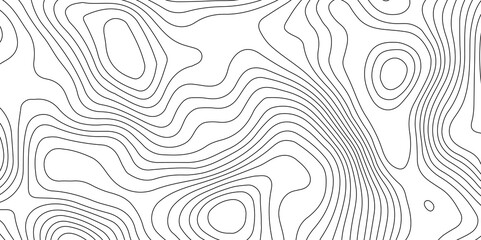 Cartography and geographic mapping the art and science behind Topographic diagrams, contour relief, and vector graphics background design.