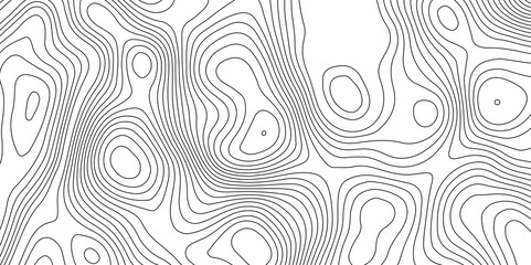 Cartography and geographic mapping the art and science behind Topographic diagrams, contour relief, and vector graphics background design.