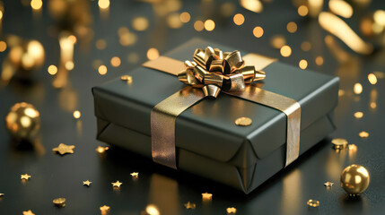 Birthday reward redemption, black gold style