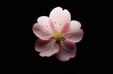 Obraz premium Pink and white Cherry blossom