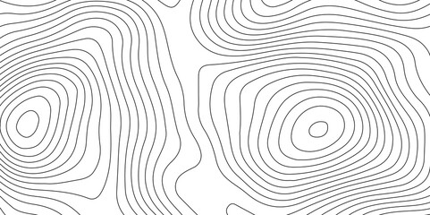 Cartography and geographic mapping the art and science behind Topographic diagrams, contour relief, and vector graphics background design.