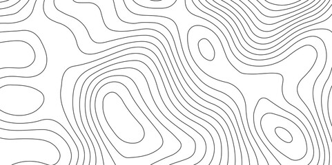 Cartography and geographic mapping the art and science behind Topographic diagrams, contour relief, and vector graphics background design.