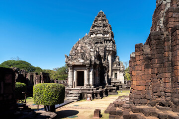 Prasat Hin Phimai is the largest stone Khmer temple in Thailand in Nakhon Ratchasima province.