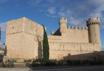 Naklejka premium castillo