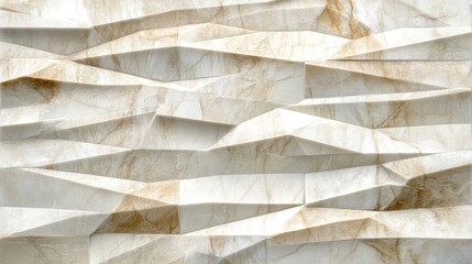 Obraz premium Beautiful Background of Beige Marble Stone Wall Texture