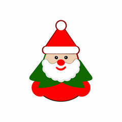 Christmas vector stickers