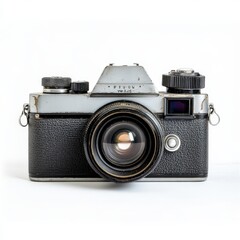 Vintage Camera Shows Signs Of Age And Use