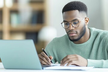 Scholar examining pathways for degree selection within academic environments, structured workspace, formal communication.