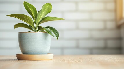 Scholarship program promotional materials showcased, structured arrangement, elegant environment, soft illumination.