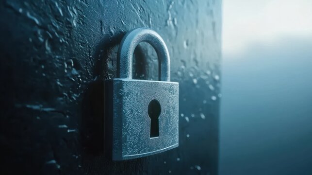 cyber security concept and internet privacy data protection Modern showing padlock protecting business and financial data to protect personal information on digital devices, data governance