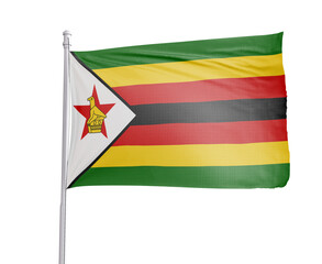 Flag of Zimbabwe