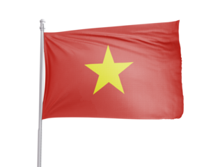 Flag of Vietnam 