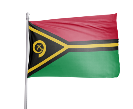 flag of vanuatu