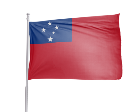 Flag of Samoa