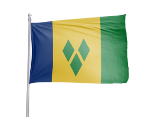 flag of Saint Vincent and the Grenadines