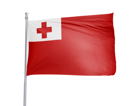 Flag of Tonga 