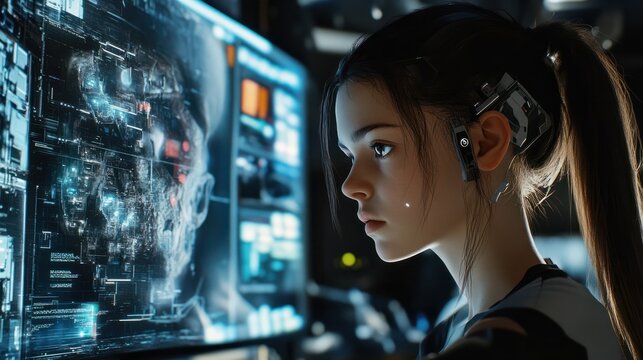 Explore the role of artificial intelligence and ma.