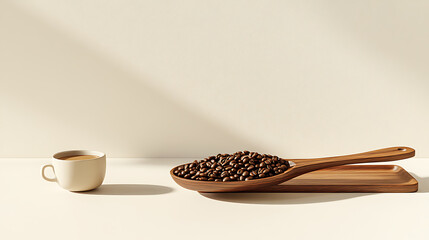 Bold espresso grind techniques premium coffee preparation at home minimalist environment artistic viewpoint for coffee lovers