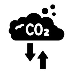 co2 Solid icon