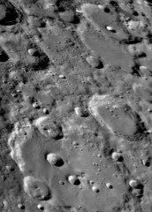 The mysteries of lunar craters