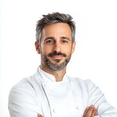 Fototapeta premium Portrait of French Chef