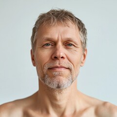 Obraz premium Finnish Sauna Portrait Photography