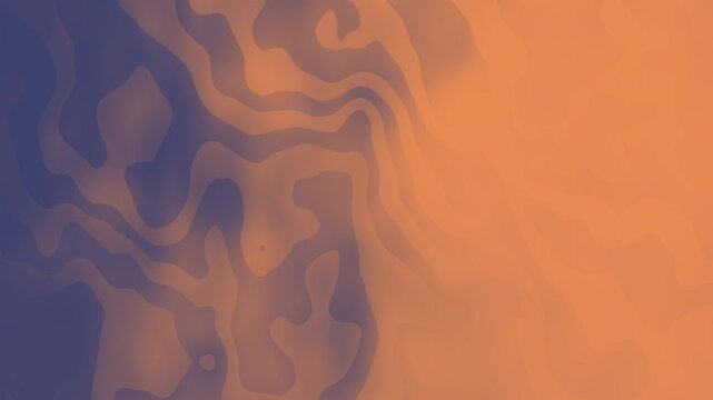 Abstract swirling texture blends purple and orange hues. Suitable for background designs, digital art, prints, and creative projects